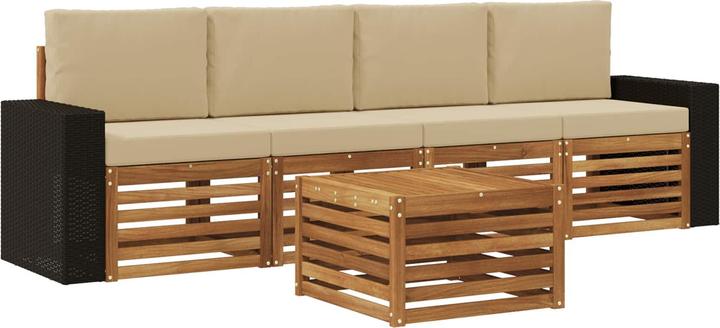 Produktbild vidaXL Outdoor-Sofa