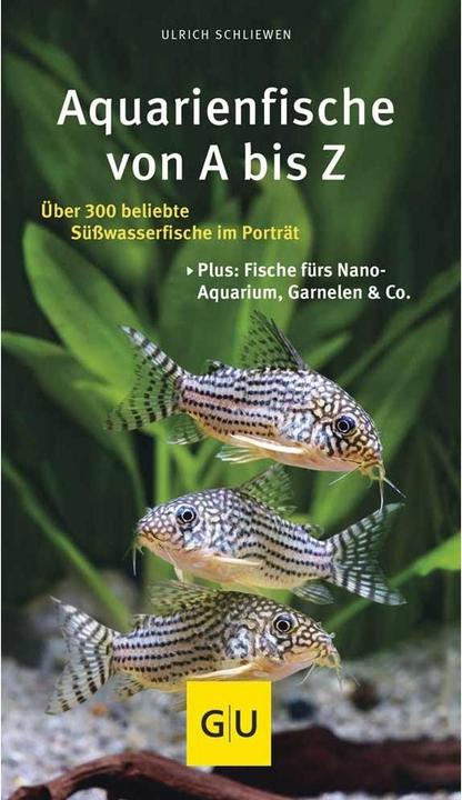 Produktbild Aquarienfische von A bis Z (Deutsch, Ulrich Schliewen, 2017)