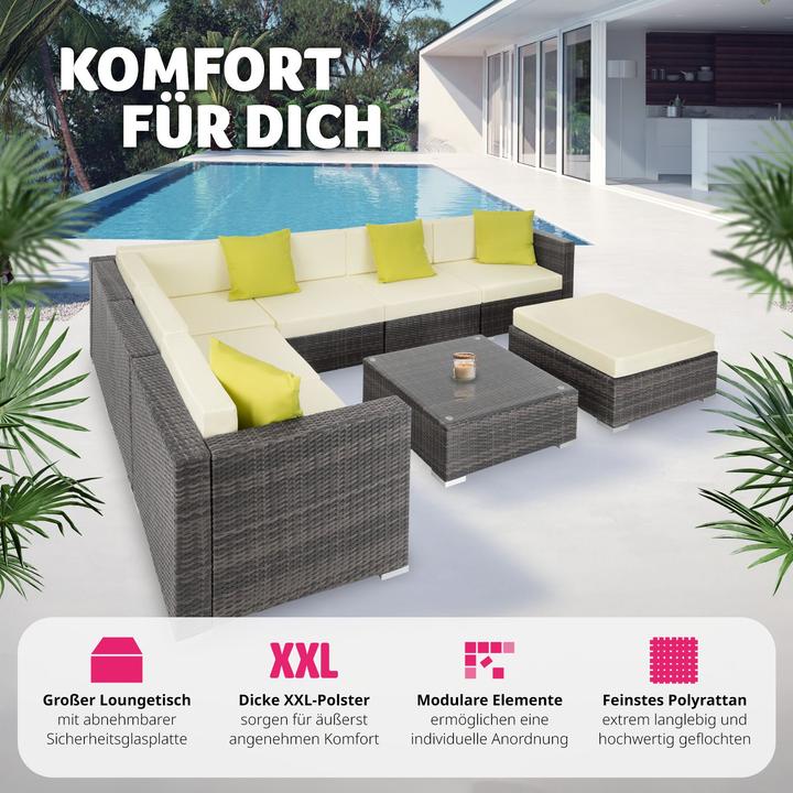 Produktbild tectake Marbella