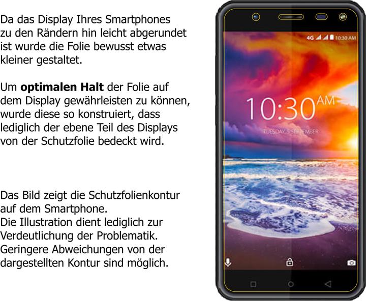 Image du produit Dipos Film de Protection d’écran Anti-Shock (2 pcs, Karbonn Titanium Jumbo 3)