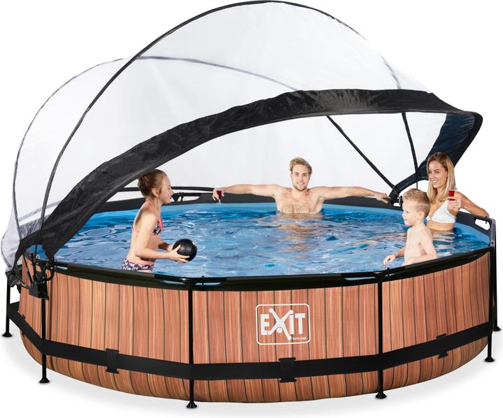 Produktbild Exit Wood Pool (360 x 76 cm)