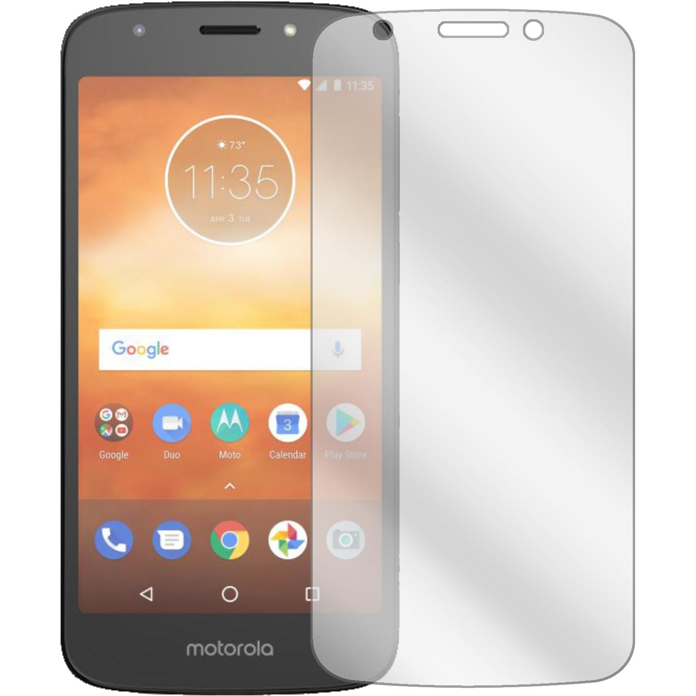 Thumbnail - Dipos Displayschutzfolie Crystalclear (6 Stück, Motorola Moto E5 Play Go), Smartphone Schutzfolie, Transparent