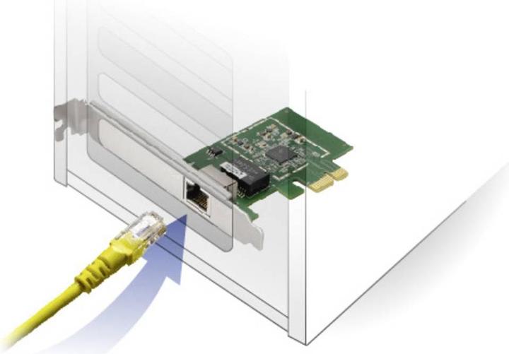 Produktbild edimax Netzwerkkarte EN-9225TX-E, 2.5Gbps PCI-Express x1 (RJ45)