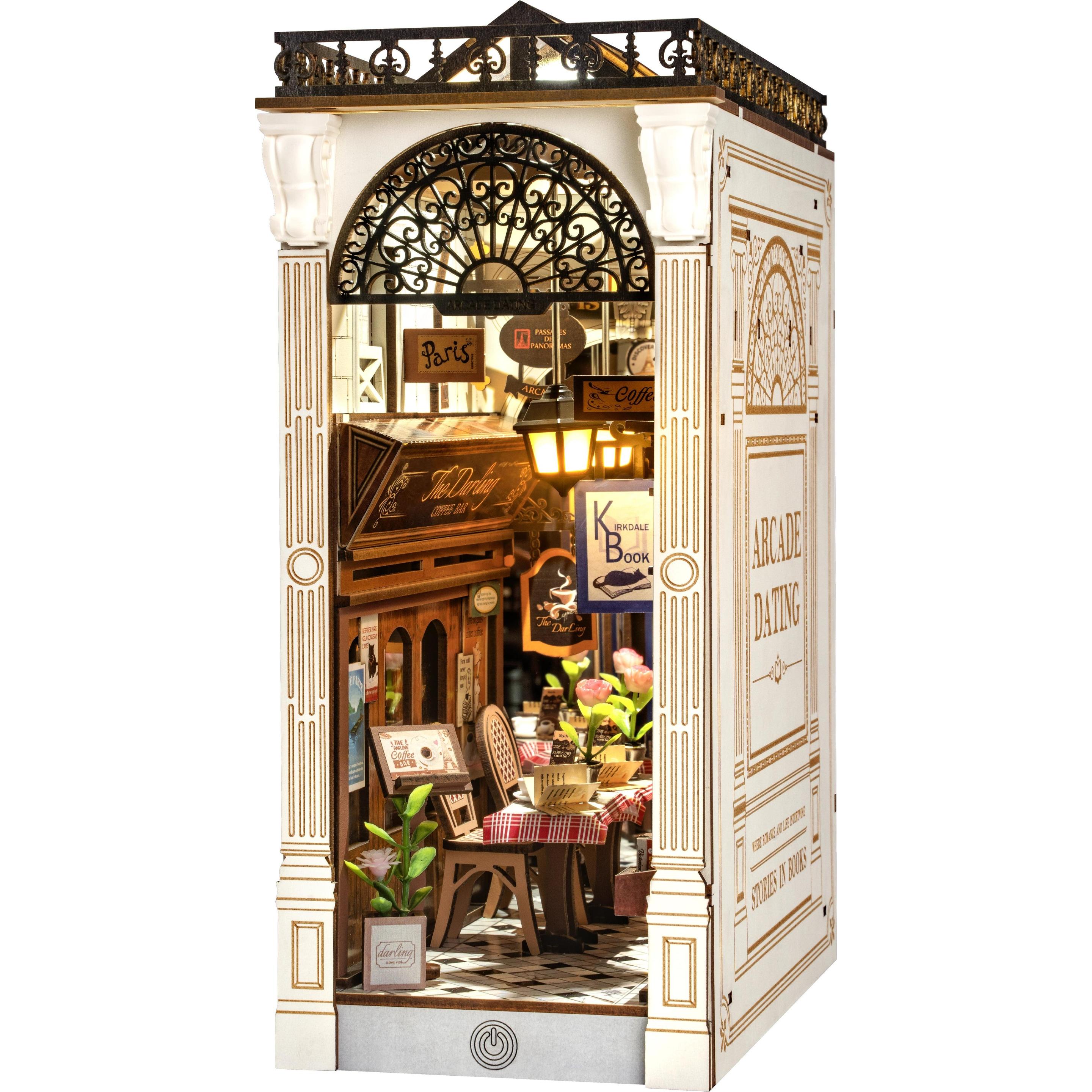 Rolife, Fermalibri, Incontri Arcade - Book Nook