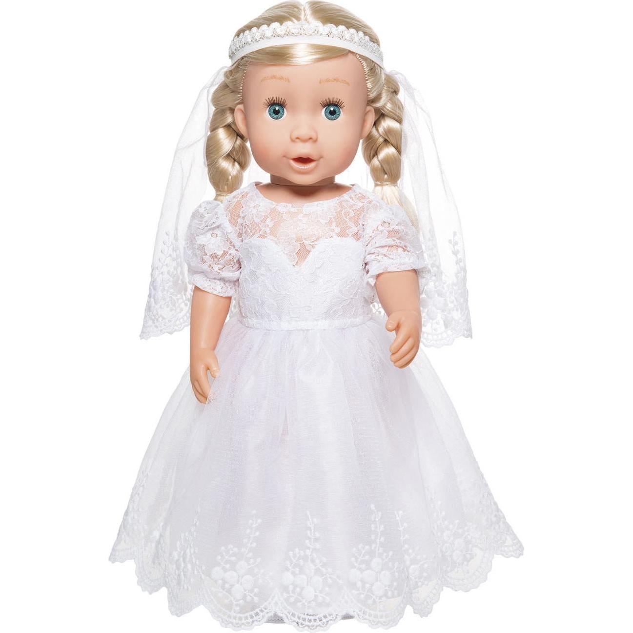 Thumbnail - Heless Puppen Brautkleid mit Schleier