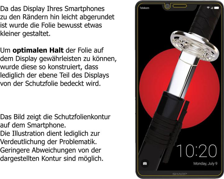 Immagine prodotto Dipos Pellicola Protettiva (6 pz., Sharp Aquos D10)