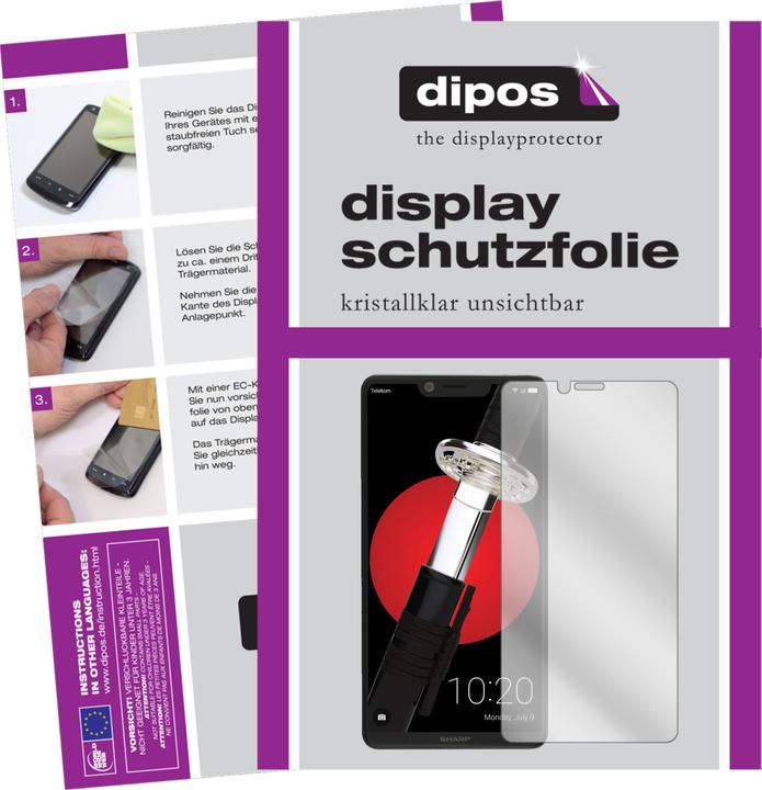 Immagine prodotto Dipos Pellicola Protettiva (6 pz., Sharp Aquos D10)