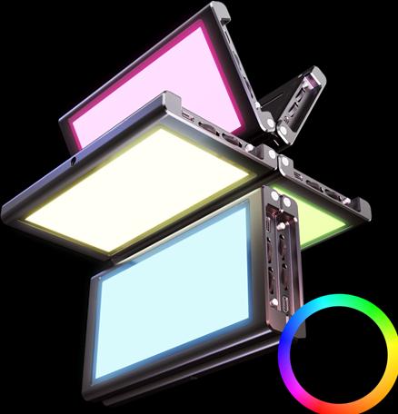 Immagine prodotto Falcon Eyes Lampada LED RGB PockeLite F7 Fold