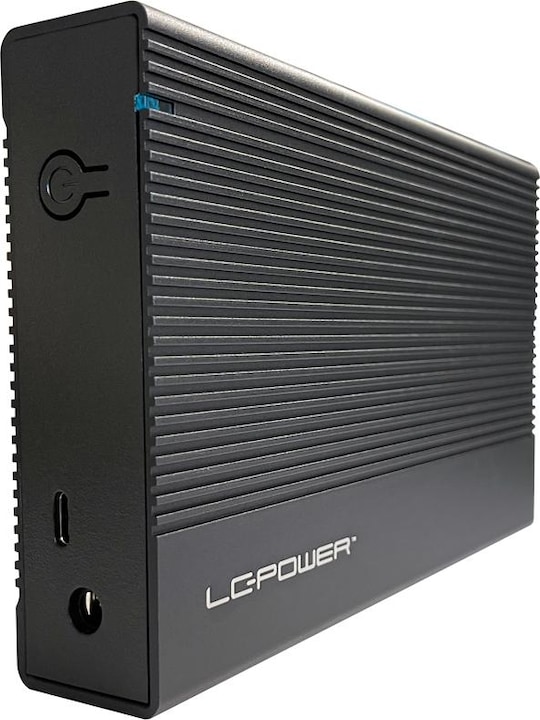 Productafbeelding LC-Power LC-25U3-C Opslagbehuizing voor HDD / SSD Zwart 2,5". (2.5")