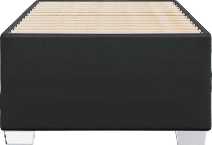 Actual product image vidaXL Faux leather bed frame (80 x 200 cm)