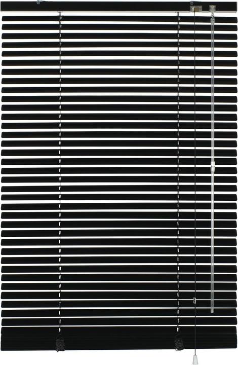 Produktbild Gardinia Aluminium Jalousie Schwarz, 80 x 175 cm (80 x 175 cm)