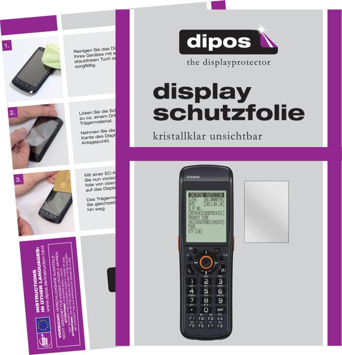 Produktbild Dipos Displayschutzfolie Crystalclear (6 Stück)