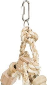 Actual product image Trixie Bow swing with blocks