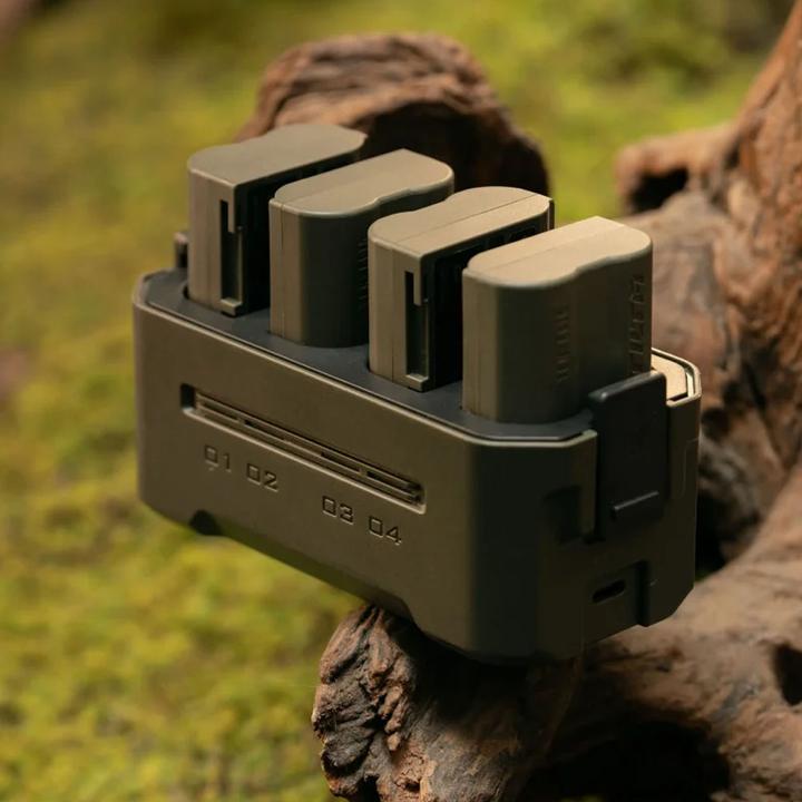 Image du produit Tilta Portable Charging Station Kit for EN-EL15C (Batterie de l'appareil photo, Chargeur de batterie d'appareil photo)