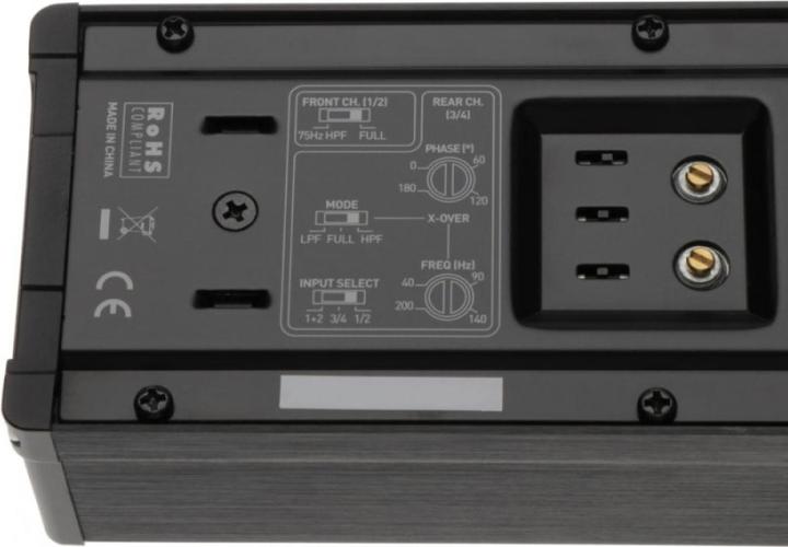 Actual product image Focal Impulse 4.320 (4-channel amplifier)