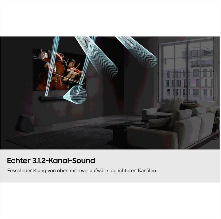 Actual product image Samsung HW-Q600H/EN (320 W, 3.1.2 Channel)