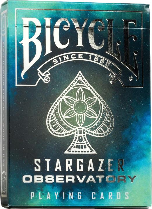 Produktbild Bicycle Stargazer observatory cards (Englisch, 1 - 16 Spieler)