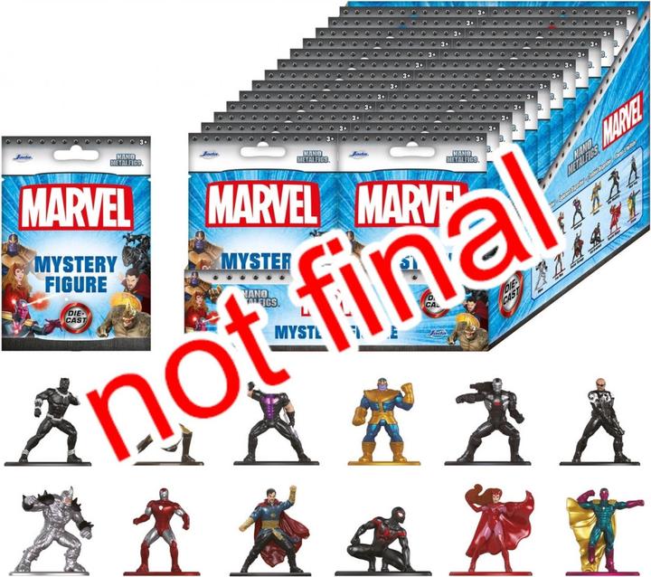 Produktbild Jada Marvel Blind Pack Nanofigs