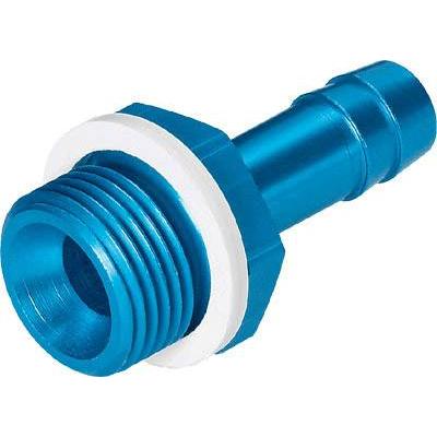 Festo, Raccordo per tubo flessibile, N-1/8-P-6 Schlauchtülle -0.95 bis 16 bar Aussengewinde G1/8"
