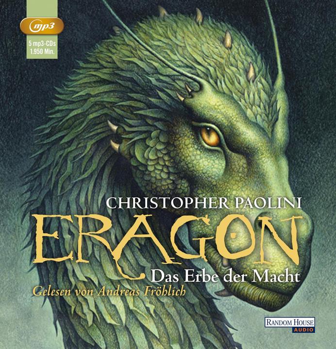 Produktbild Eragon 4 - Das Erbe der Macht (Lesung, 5 mp3) (Andreas Fröhlich, Christopher Paolini, Deutsch)