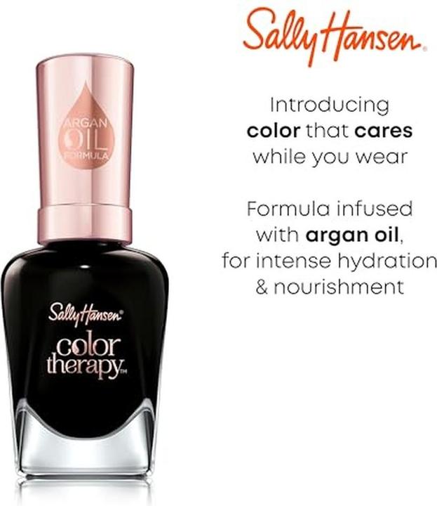 Produktbild Sally Hansen Color Therapy Nagellack Bliss Collection Everything Zen 0.5 fl oz (Everything Zen, Top Coat)