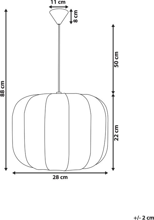 Image du produit Beliani Cabriales (E27)