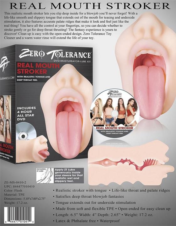 Produktbild Zero Real Mouth