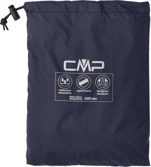 Actual product image CMP Campagnolo Waterproof hooded jacket (54)