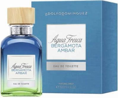 Actual product image Adolfo Dominguez A D Agua Fresca Bergamota Ambar Edt Spray 120ml (Eau de toilette, 120 ml)