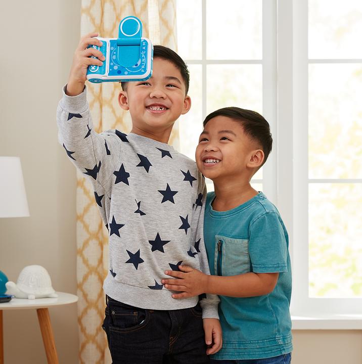 Image du produit VTech KidiZoom Print Cam Blauw - Appareil photo numérique