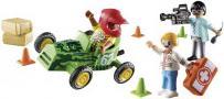 Produktbild Playmobil Notarzt Action: Hilf dem Rennfahrer. (70919, Playmobil Duck On Call)