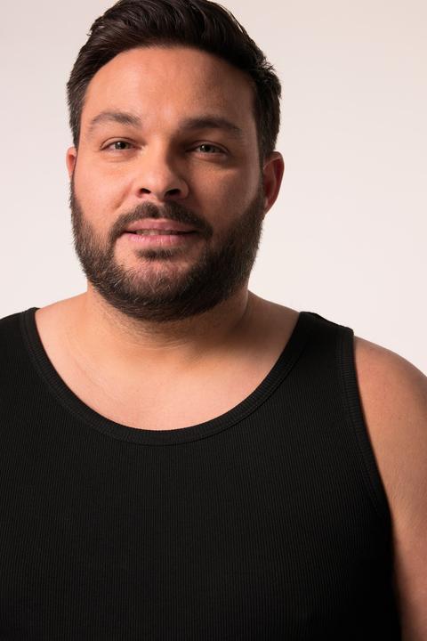 Actual product image Men+ Unterhemd, Rippjersey (4XL)