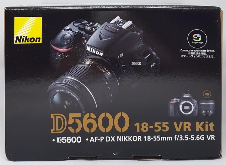 Actual product image Nikon D5600 (18 - 55 mm, 24.20 Mpx, APS-C / DX)