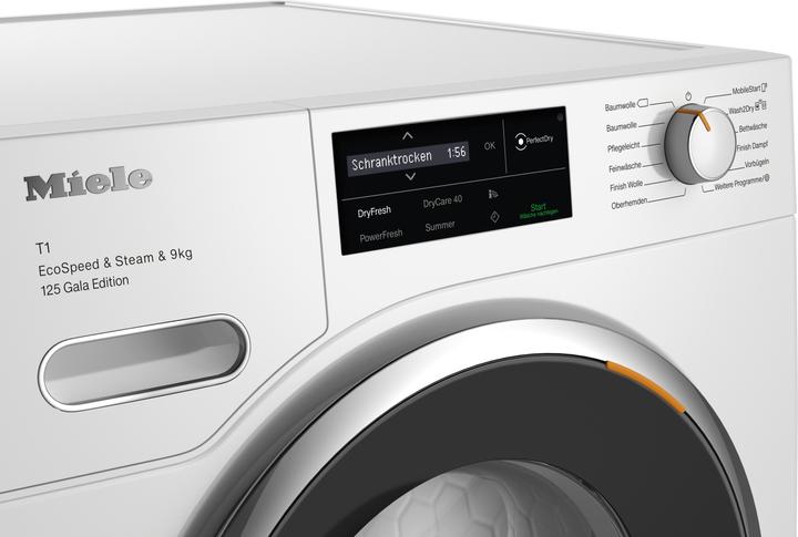 Actual product image Miele Dryer TWL680WP 125 Gala Edition (9 kg, Left)