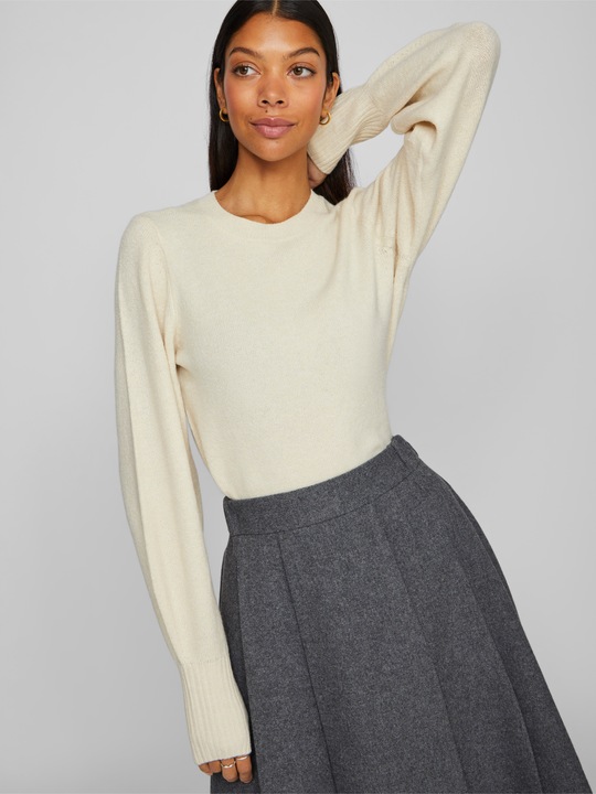 Produktbild Vila Rundhals Strickpullover (S)