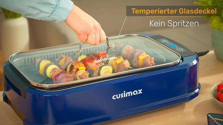 Actual product image Cusimax Steak Grill, 1500W
