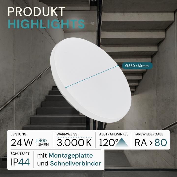 Produktbild Luxula LED Deckenlampe (2500 lm)