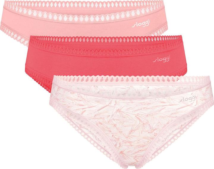 Produktbild Sloggi Minislip Blue GO Crush (XL, 3er Pack)