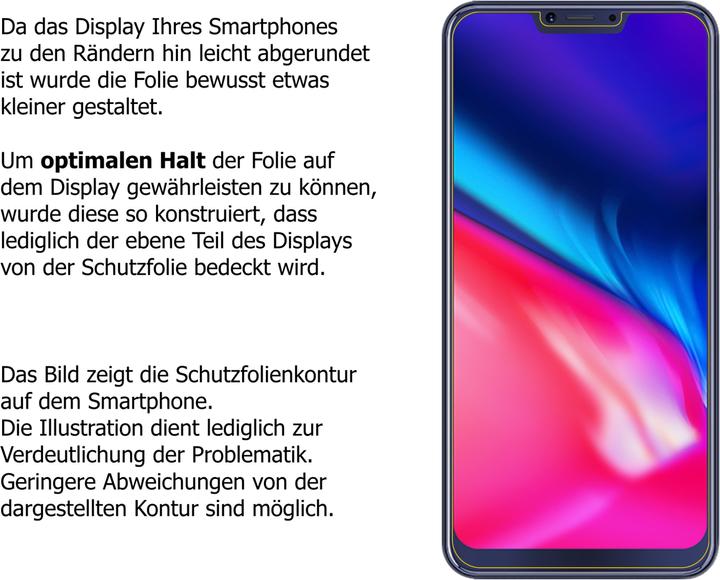 Produktbild Dipos Displayschutz Anti-Shock (2 Stück, Cubot P20)