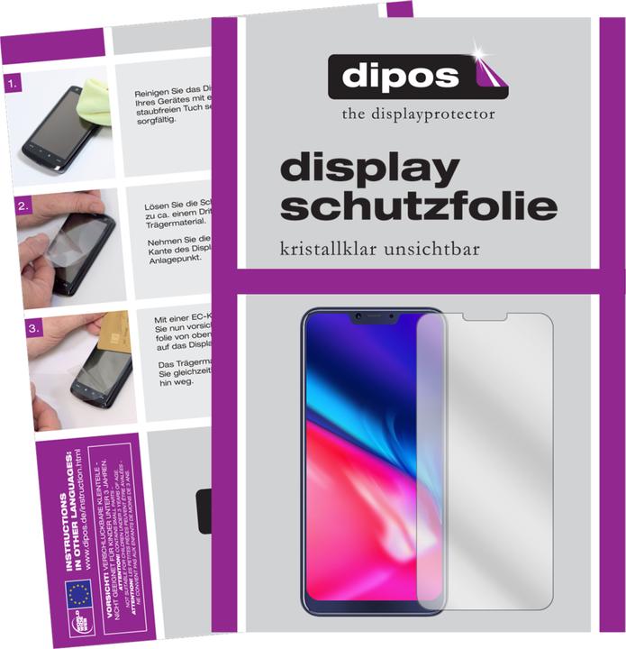 dipos I 6X Pellicola Protettiva Compatibile con Cubot S350