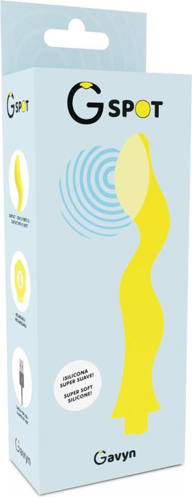Actual product image G-Spot Vibrator "Gavyn