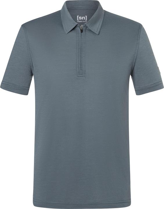 Actual product image Super Natural Zip Polo (XL)