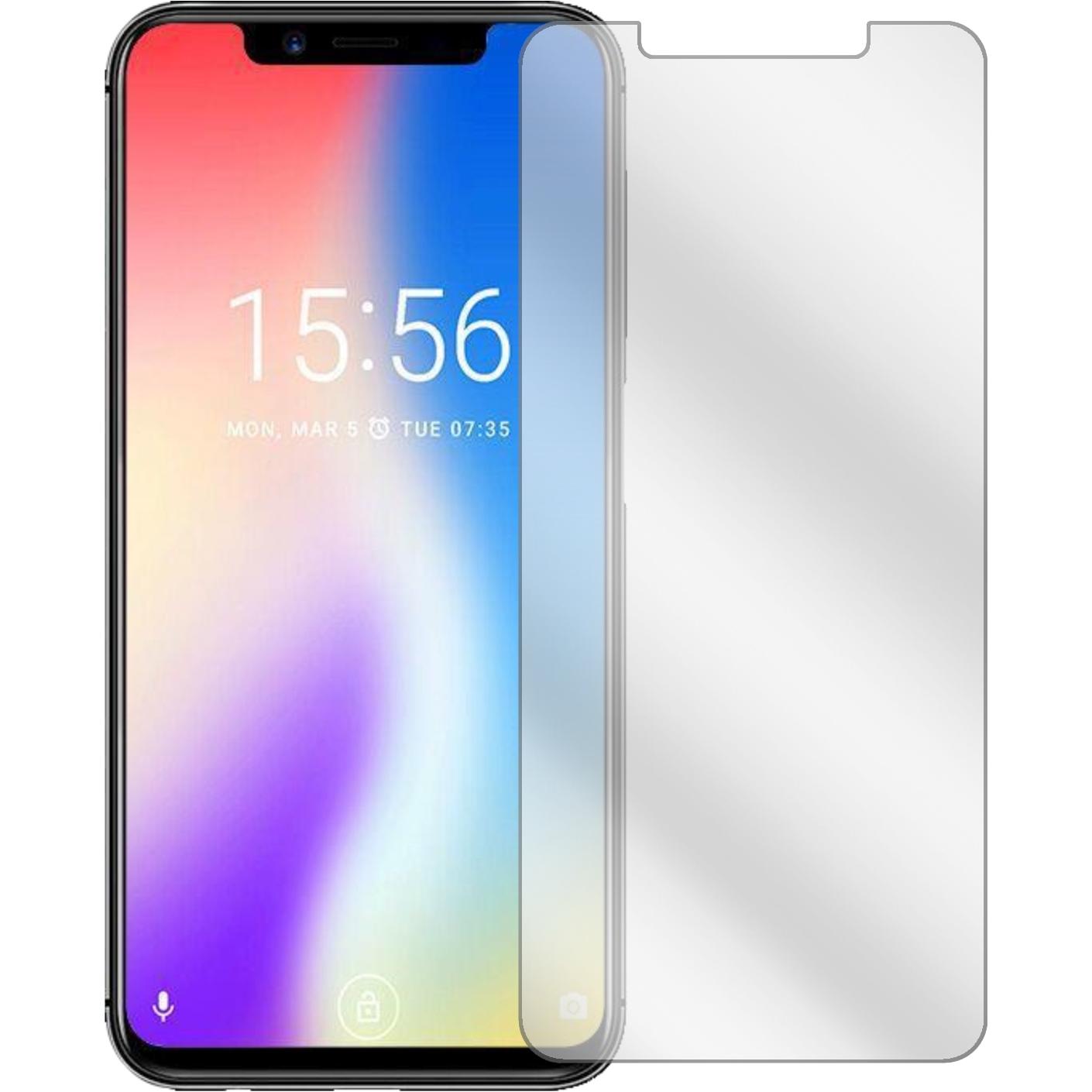 Thumbnail - Dipos Displayschutzfolie Crystalclear (2 Stück, Umidigi One), Smartphone Schutzfolie, Transparent