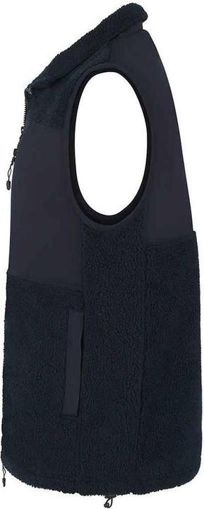 Actual product image Front Row Unisex Adult Sherpa Recycled Gilet (L)