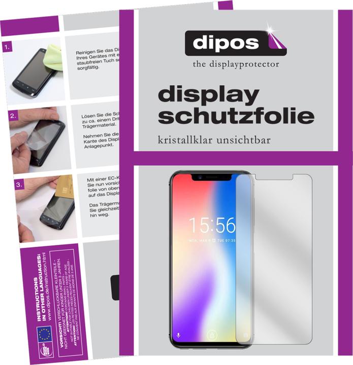 dipos I 4x Pellicola Protettiva compatibile con OnePlus 8 Pellicola di