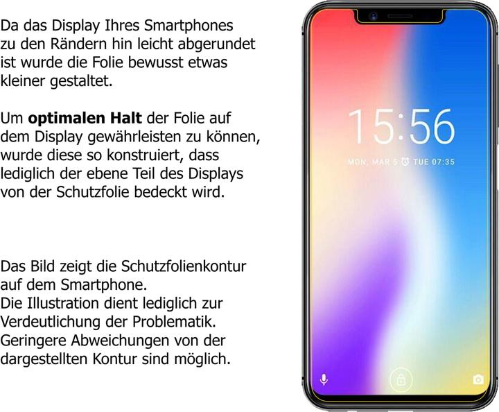 Actual product image Dipos Screen Protector Anti-Shock (2 Piece, Motorola One Pro)