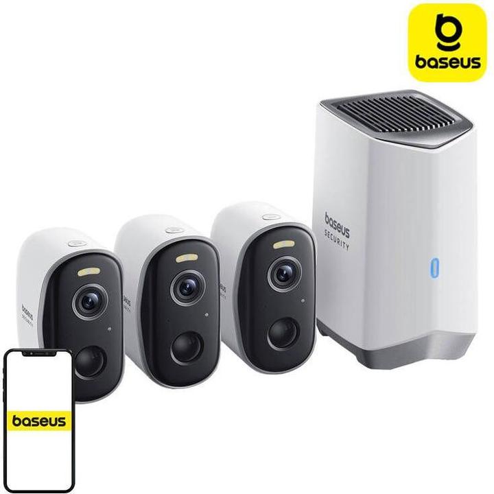 Image du produit Baseus N1 3er Set (2304 x 1296 Pixels)