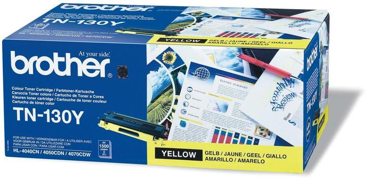 Actual product image Brother Tn-130y (Y)