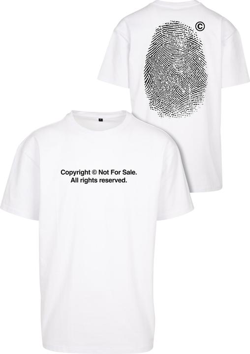 Image du produit Urban Classics Tee surdimensionné Fingerprint - 60443 (XXL)
