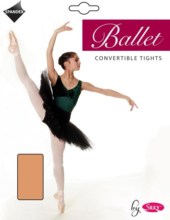 Image du produit Silky Collants de danse classique fille avec trou au talon (140)